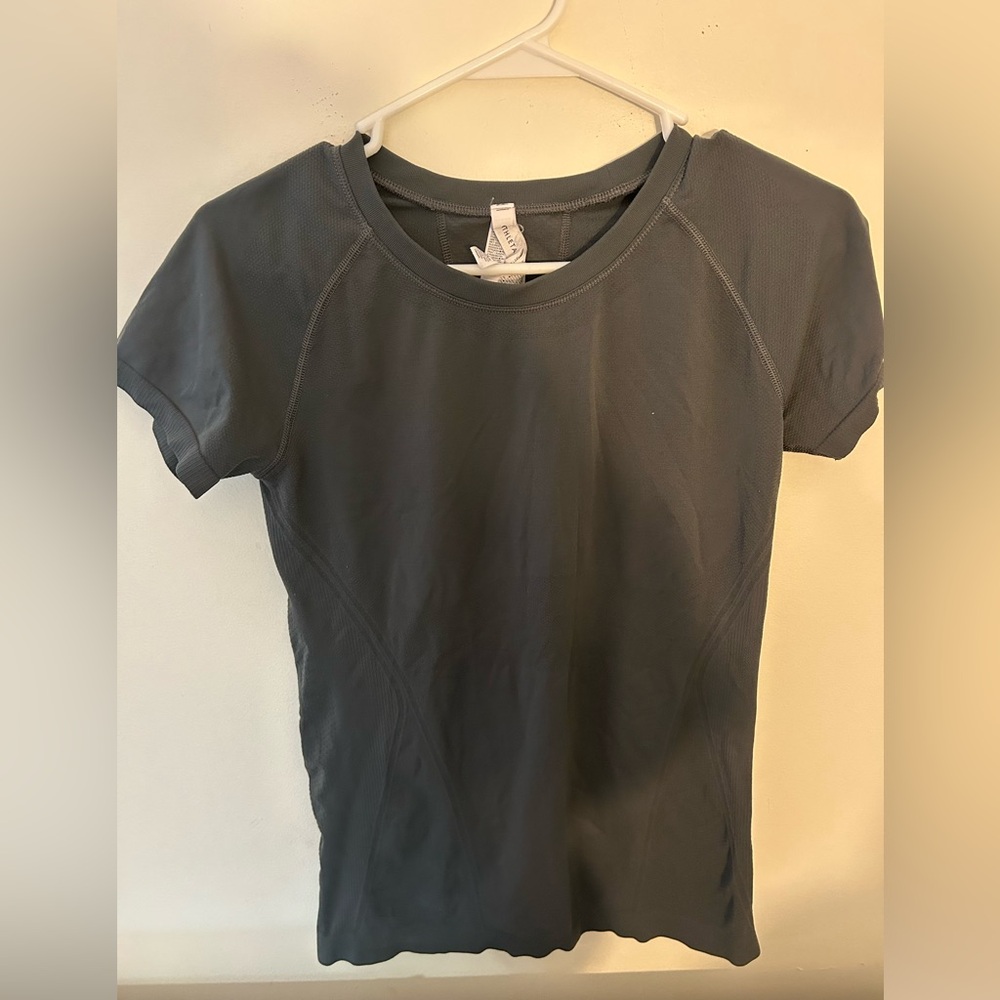 Gray Women's Top workout athleta